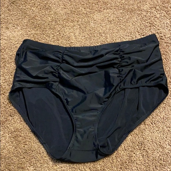 Torrid Black swim suit bottoms